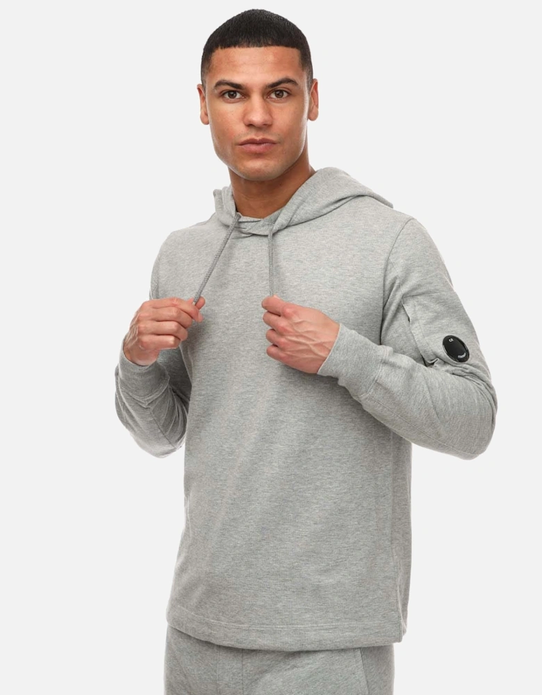 Mens Light Fleece Hoodie