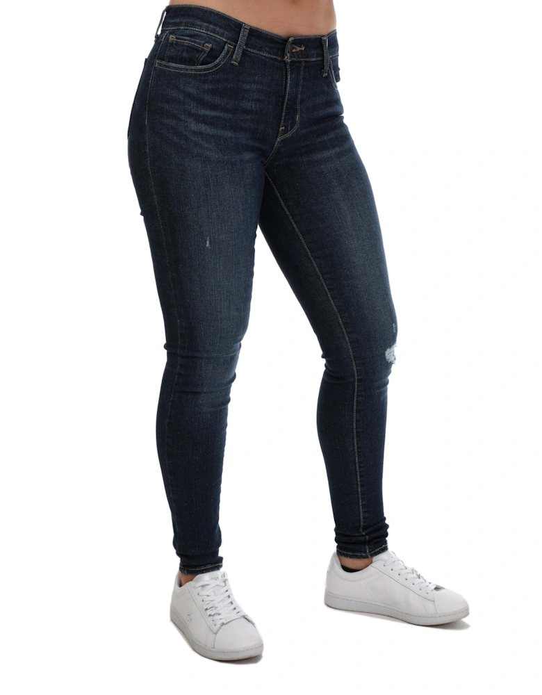 Womens 710 Super Skinny Broke The Bar Jeans