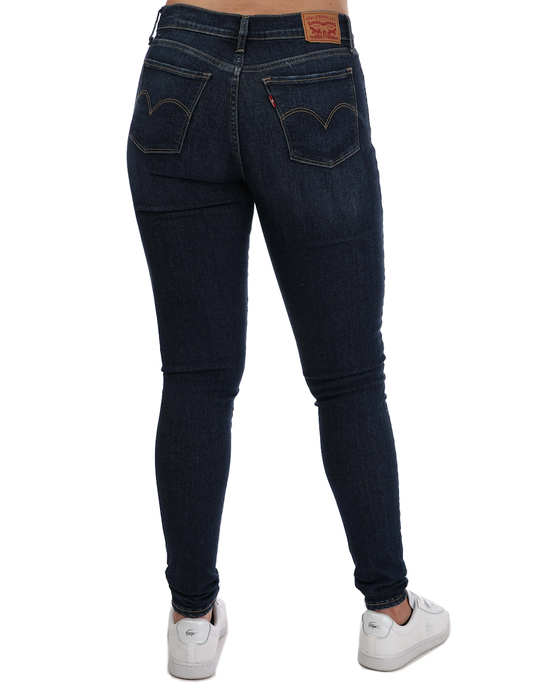 Womens 710 Super Skinny Broke The Bar Jeans