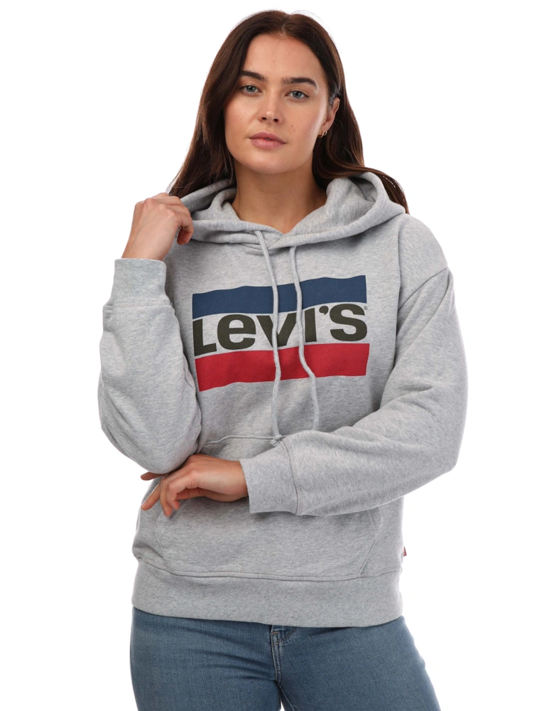 Womens Standard Graphic Hoody