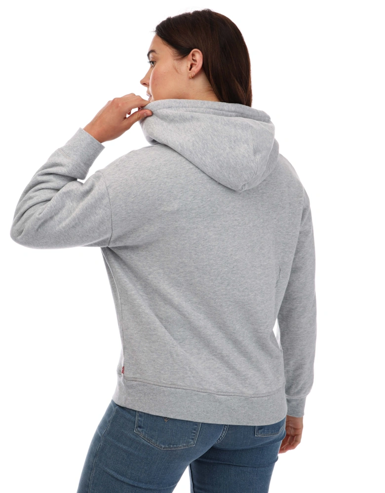 Womens Standard Graphic Hoody