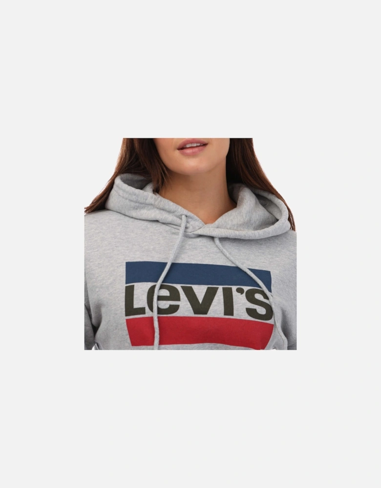 Womens Standard Graphic Hoody