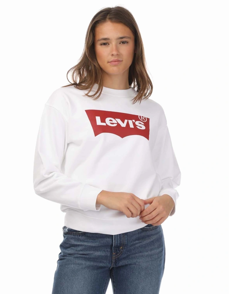 Graphic Standard Crew Neck Sweatshirt