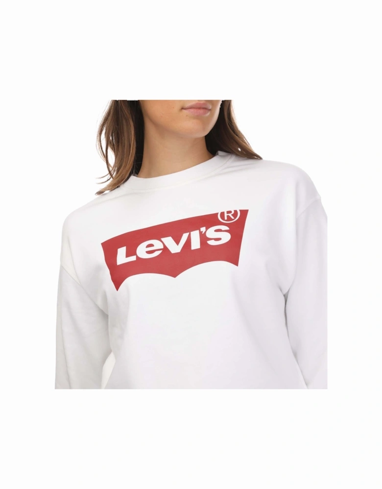 Graphic Standard Crew Neck Sweatshirt