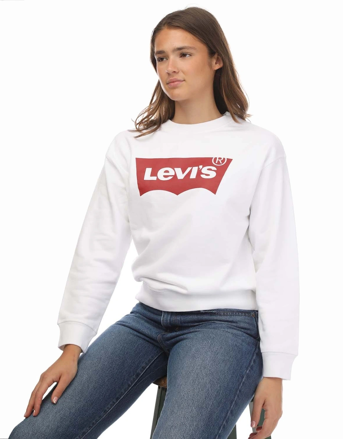 Graphic Standard Crew Neck Sweatshirt