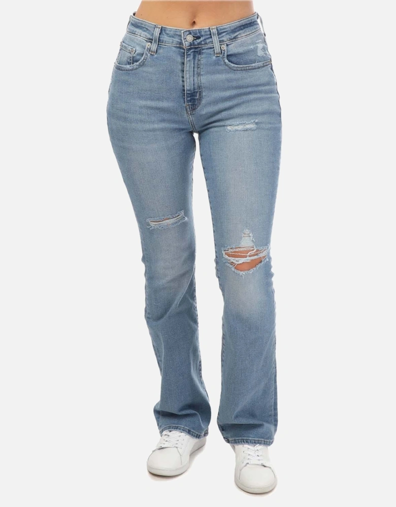 725 High Rise Bootcut Jeans