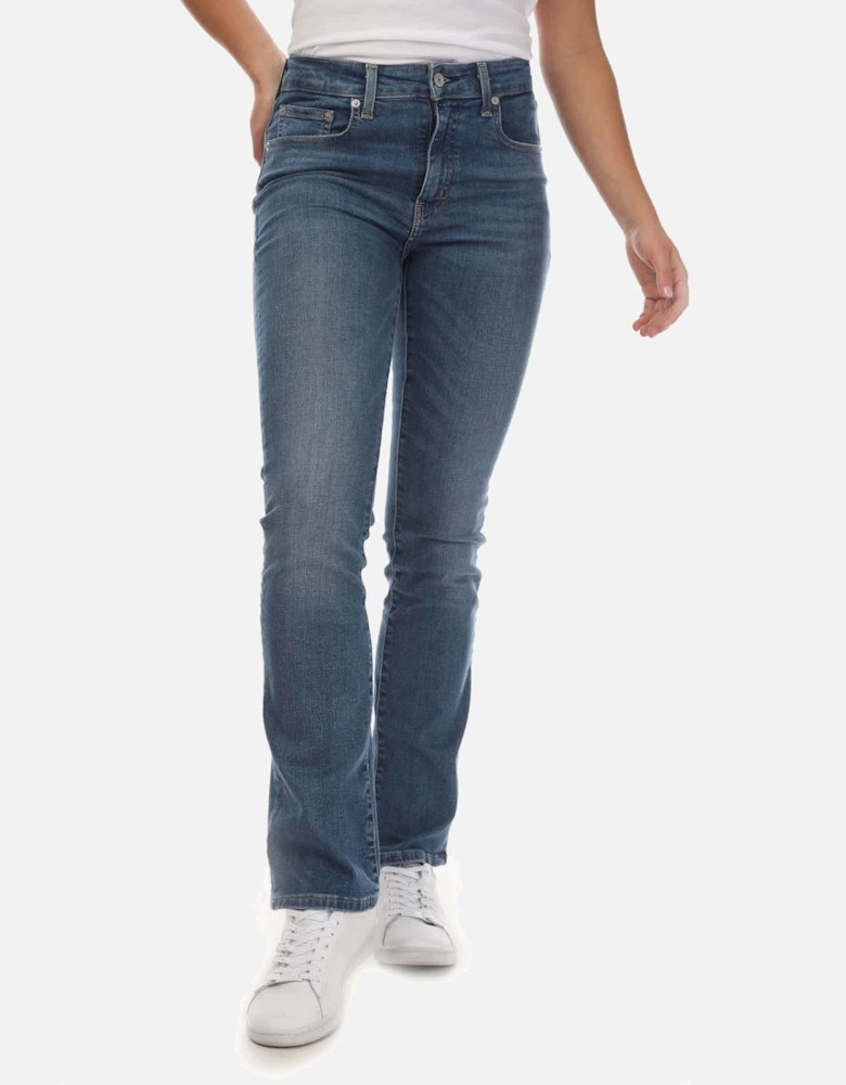 725 High Rise Bootcut Jeans