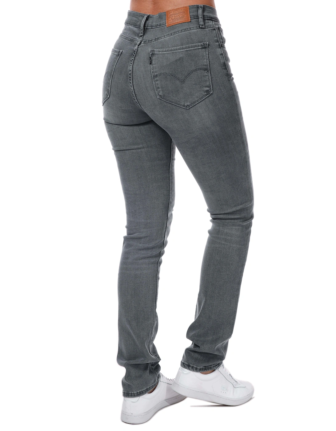 Womens 724 High Rise Straight Jeans