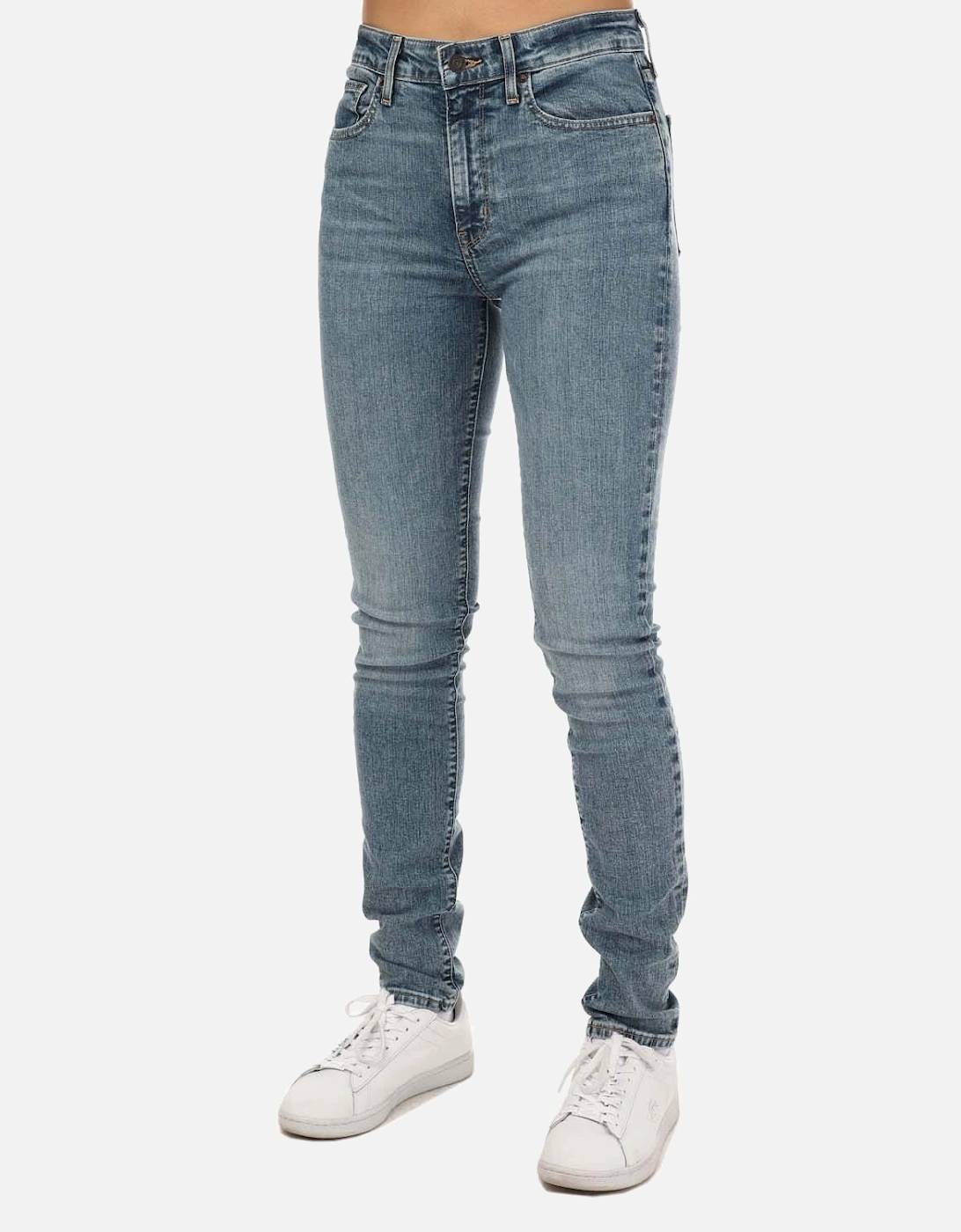 Womens 721 High Rise Skinny Jeans