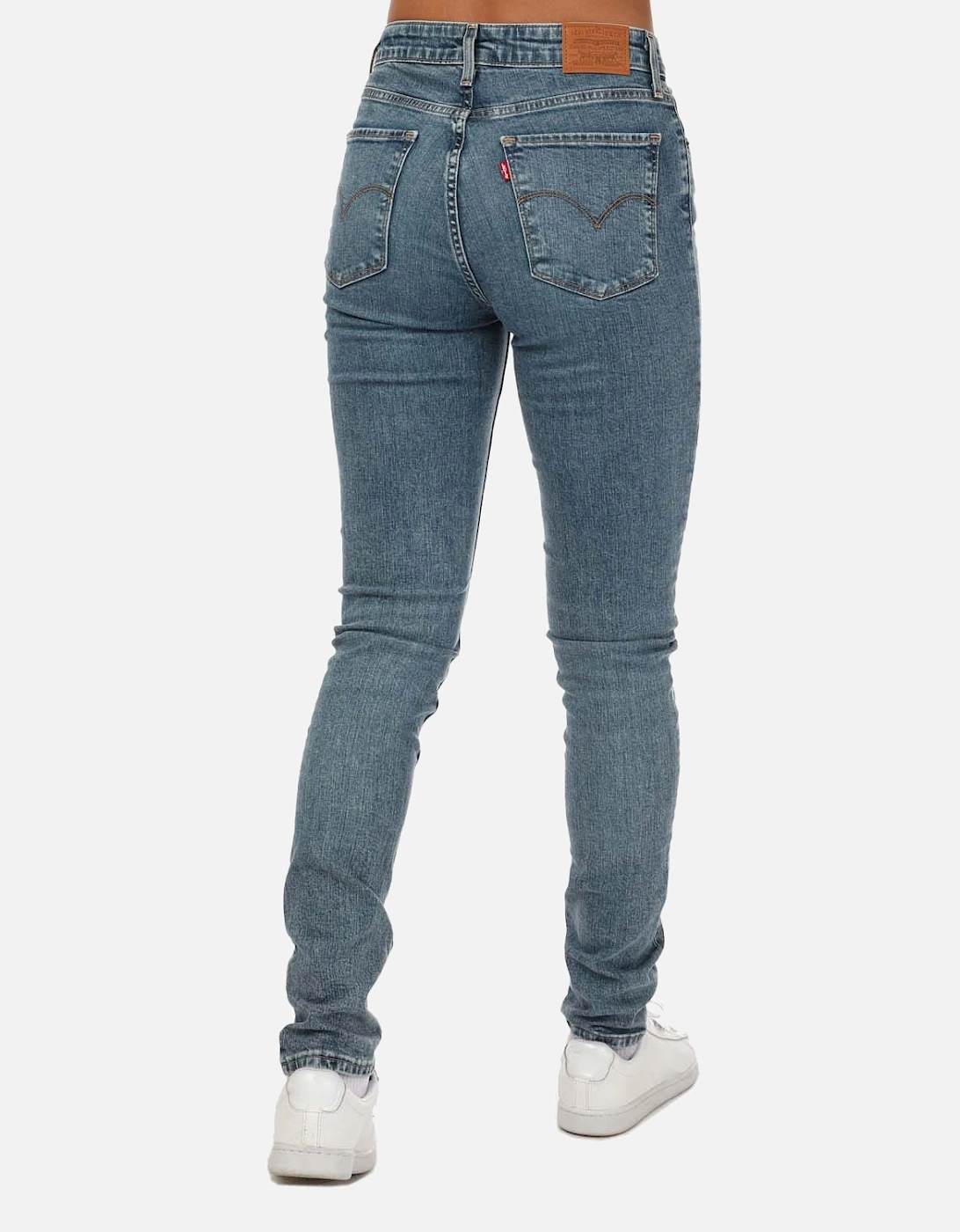 Womens 721 High Rise Skinny Jeans