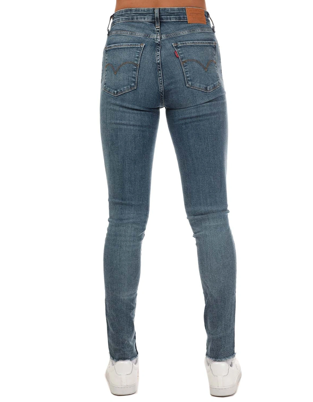 Womens 721 High Rise Skinny Jeans