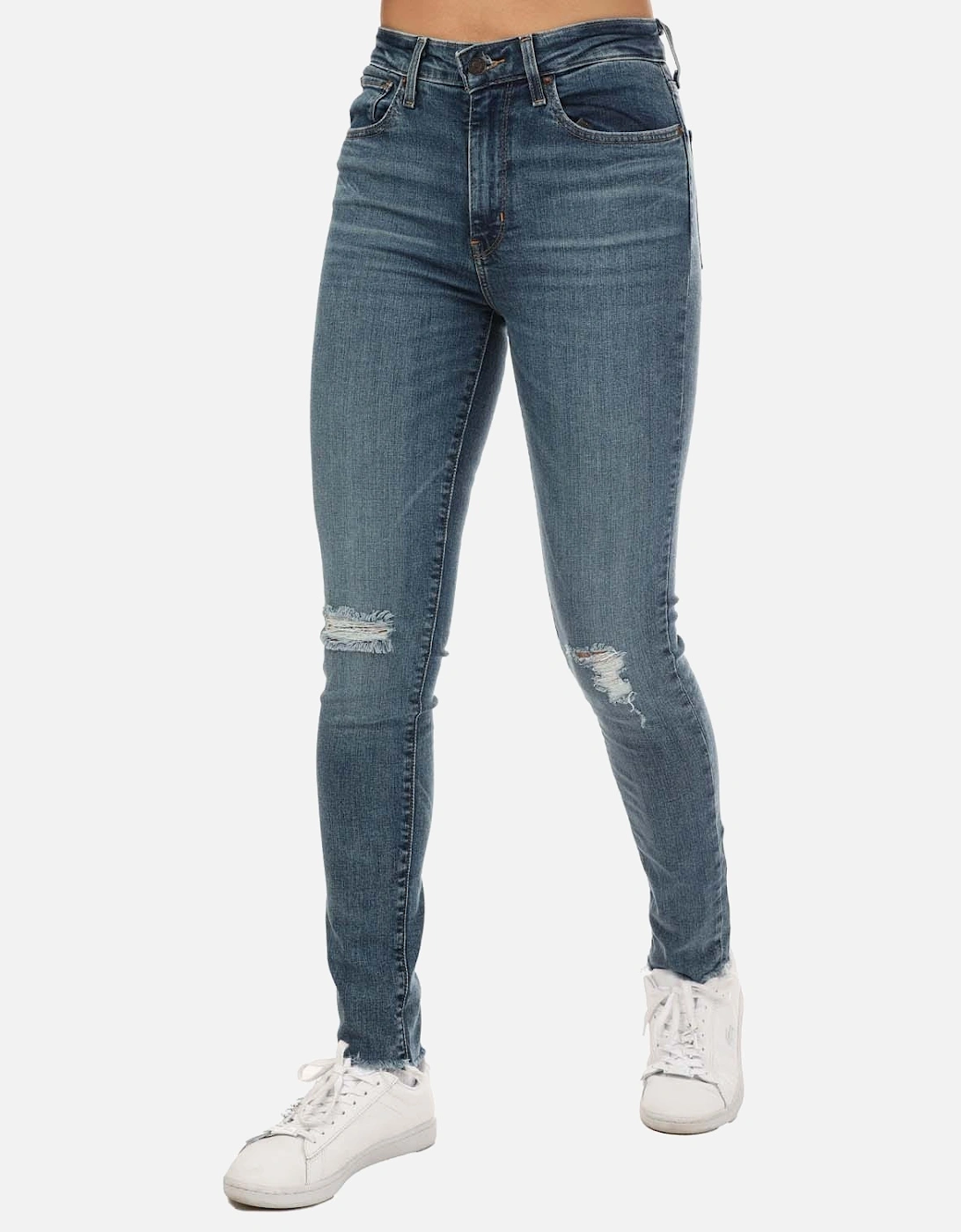 Womens 721 High Rise Skinny Jeans