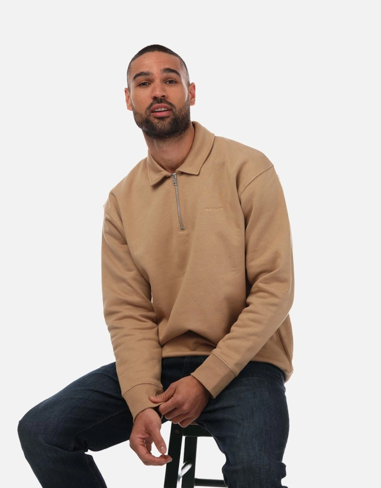 Mens Icon Half-Zip Sweatshirt