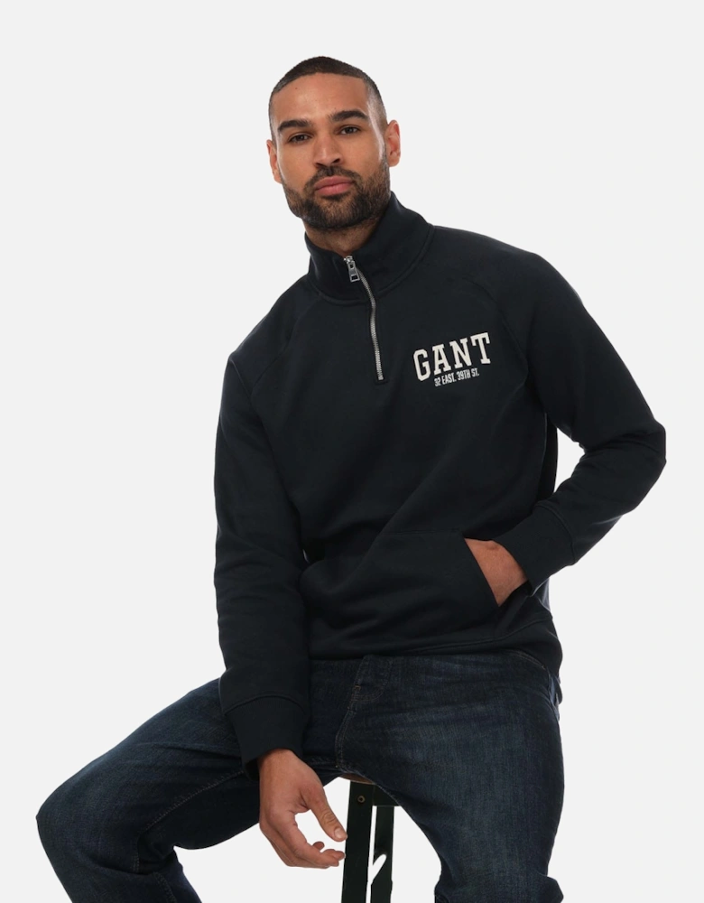 Mens Arch Half-Zip Sweatshirt