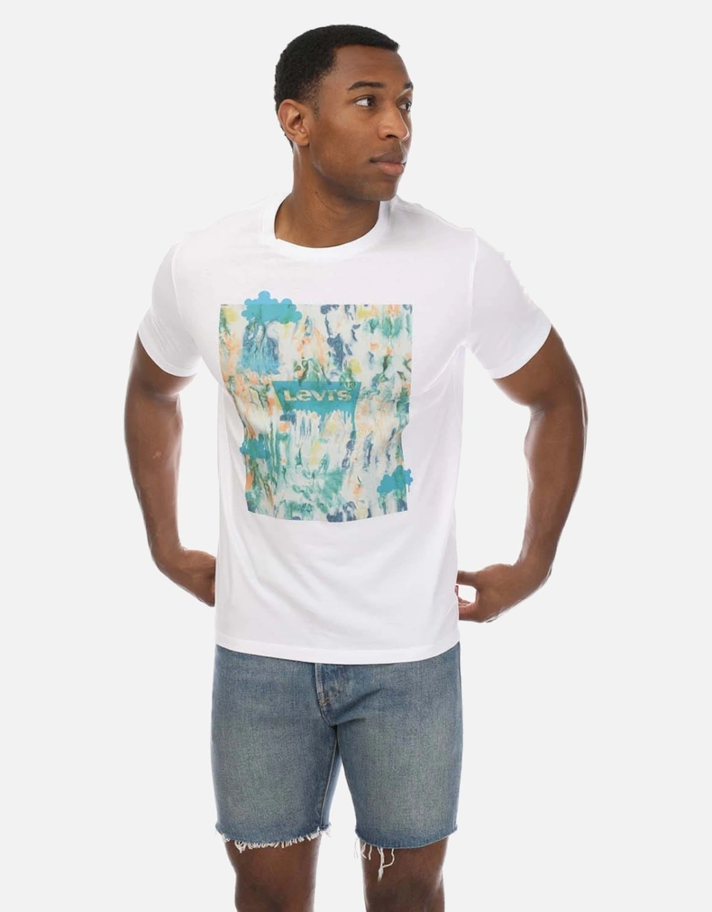 Mens Graphic Crew Neck T-Shirt