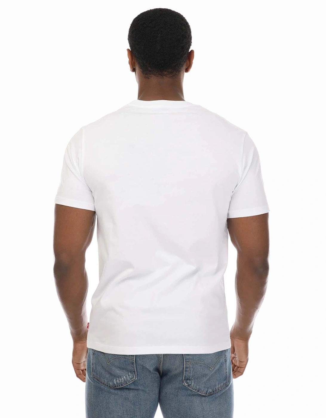 Mens Graphic Crew Neck T-Shirt