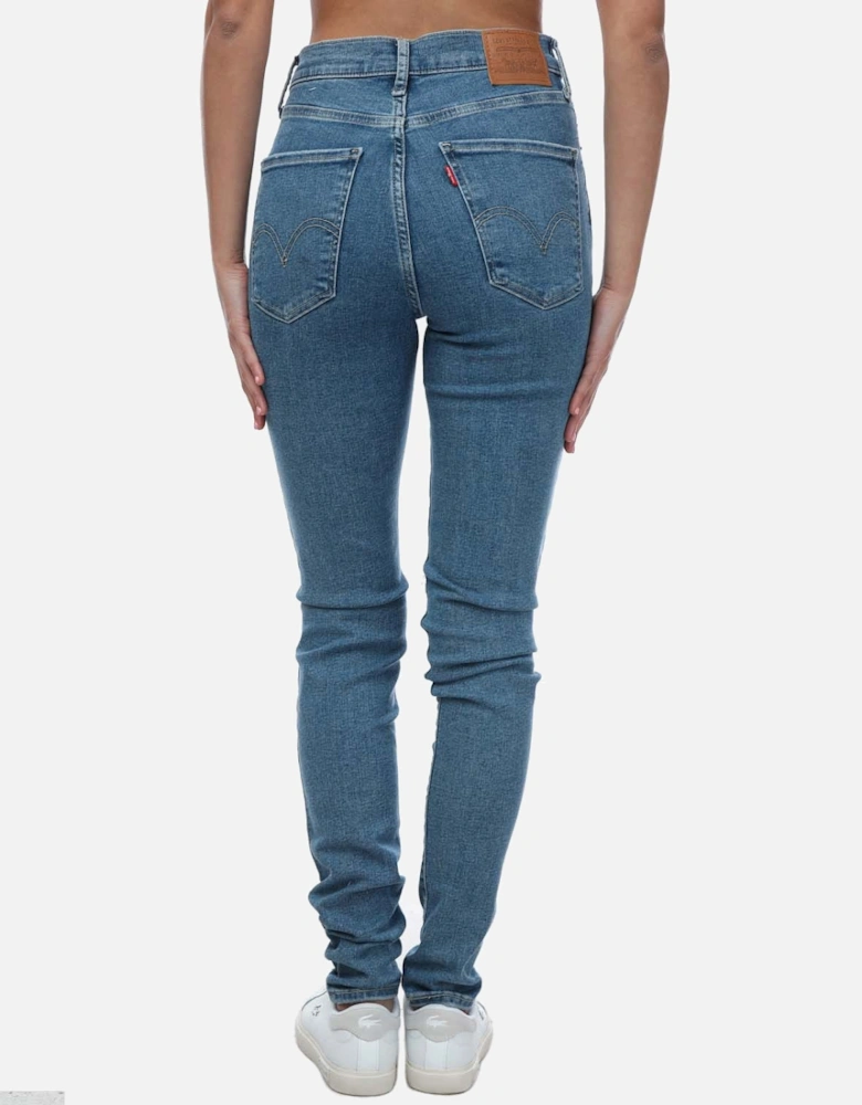 Womens Mile High Super Skinny Jeans