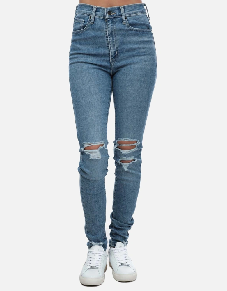 Womens Mile High Super Skinny Jeans