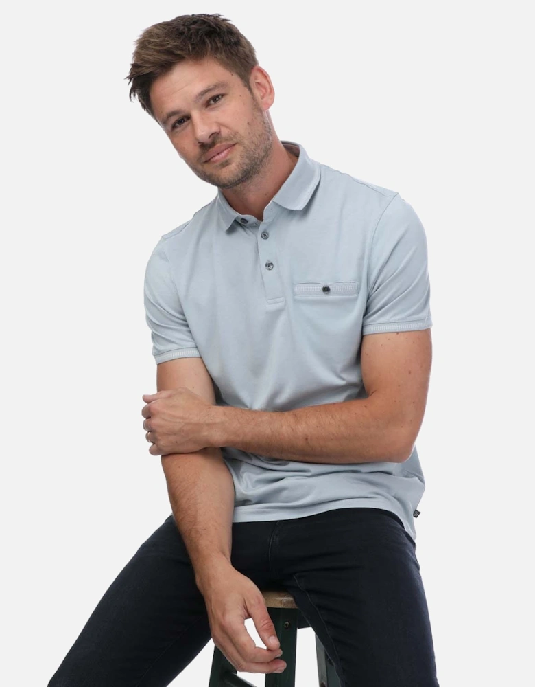 Tortila Stripe Collar Polo