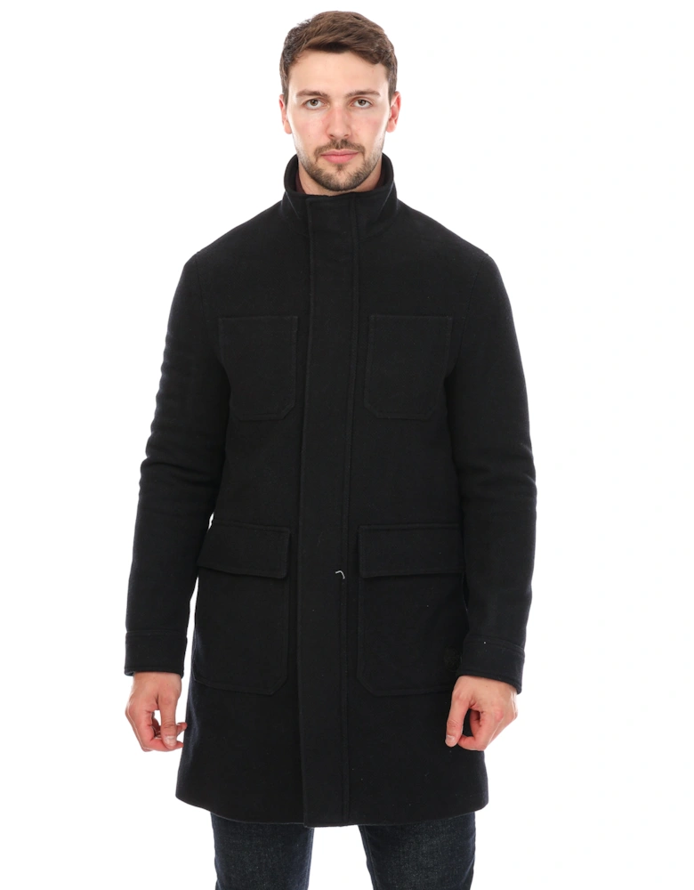 Mens Traks Funnel Neck Coat