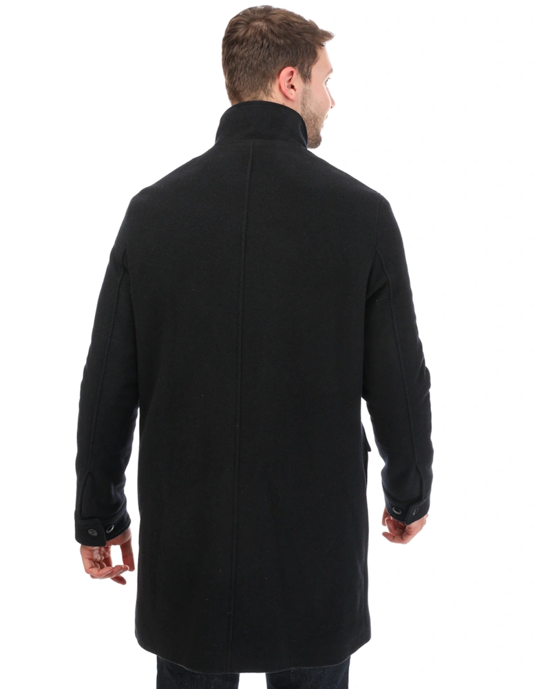 Mens Traks Funnel Neck Coat