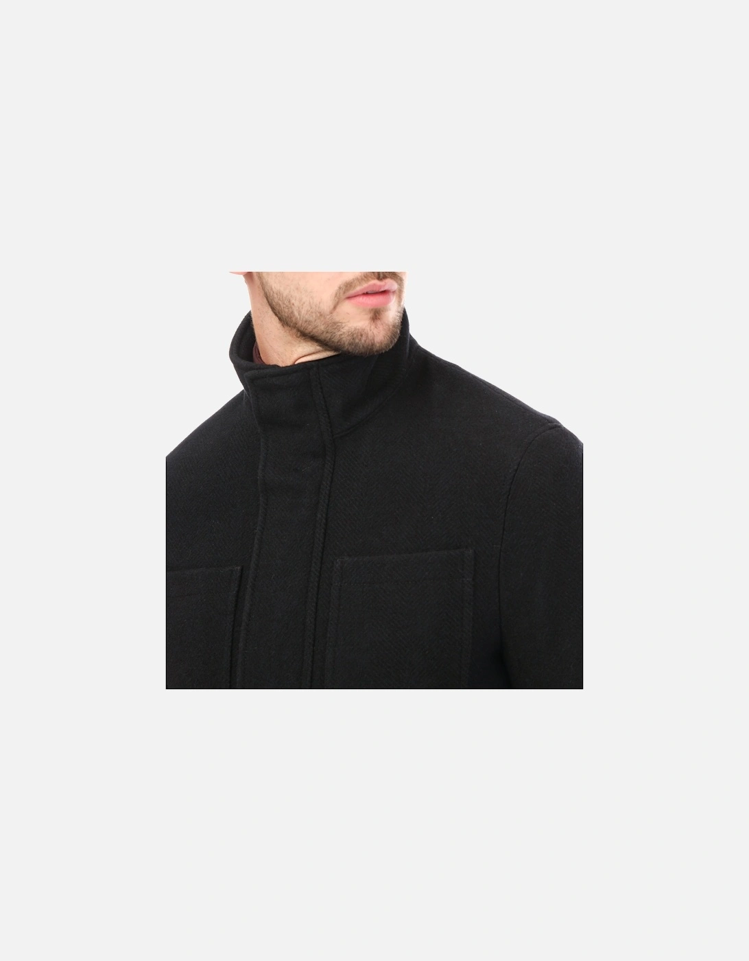 Mens Traks Funnel Neck Coat