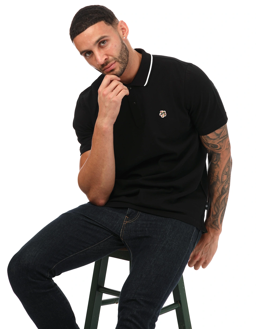 Camdn Short Sleeve Polo