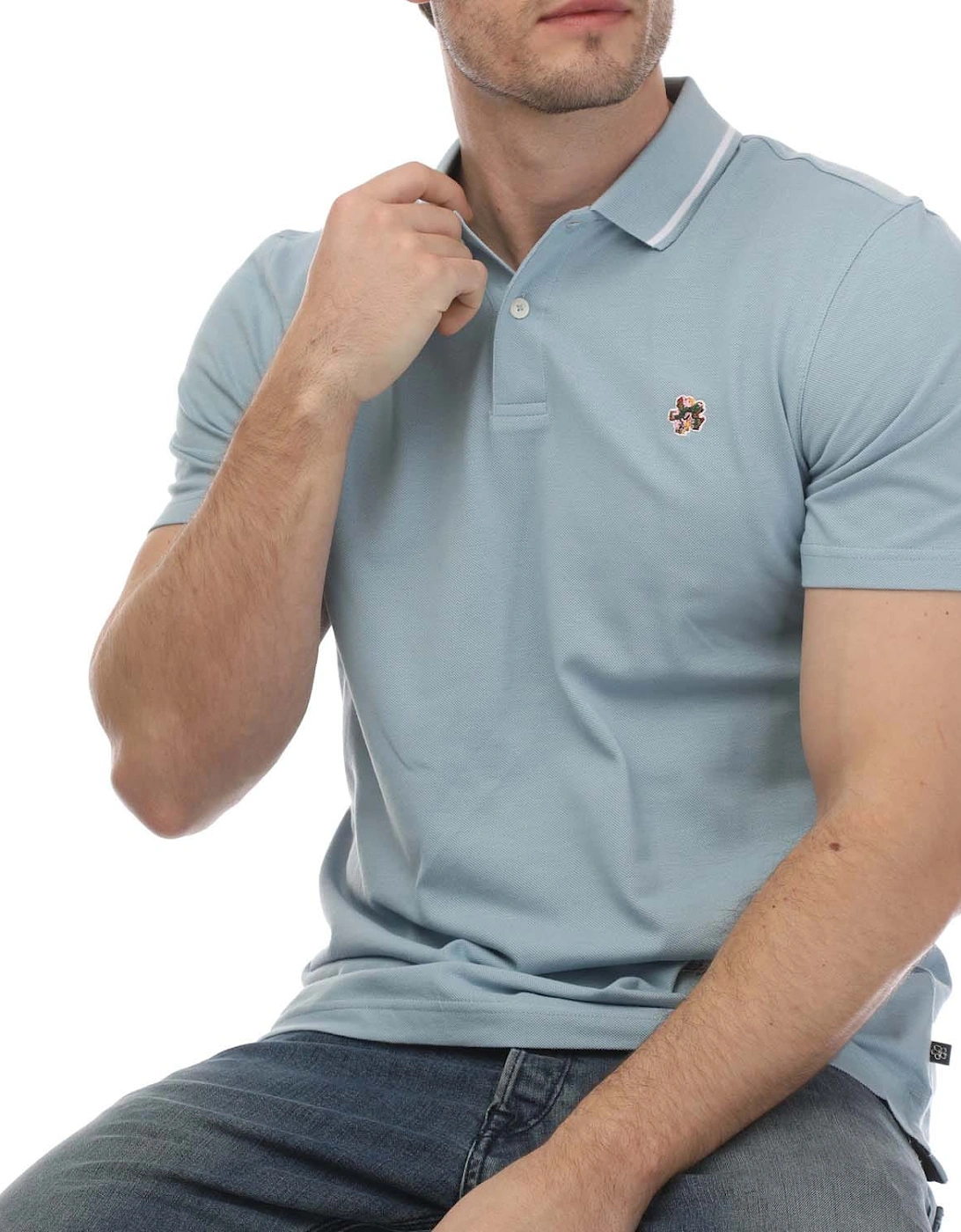 Camdn Short Sleeve Polo - Mens Camdn Polo Shirt