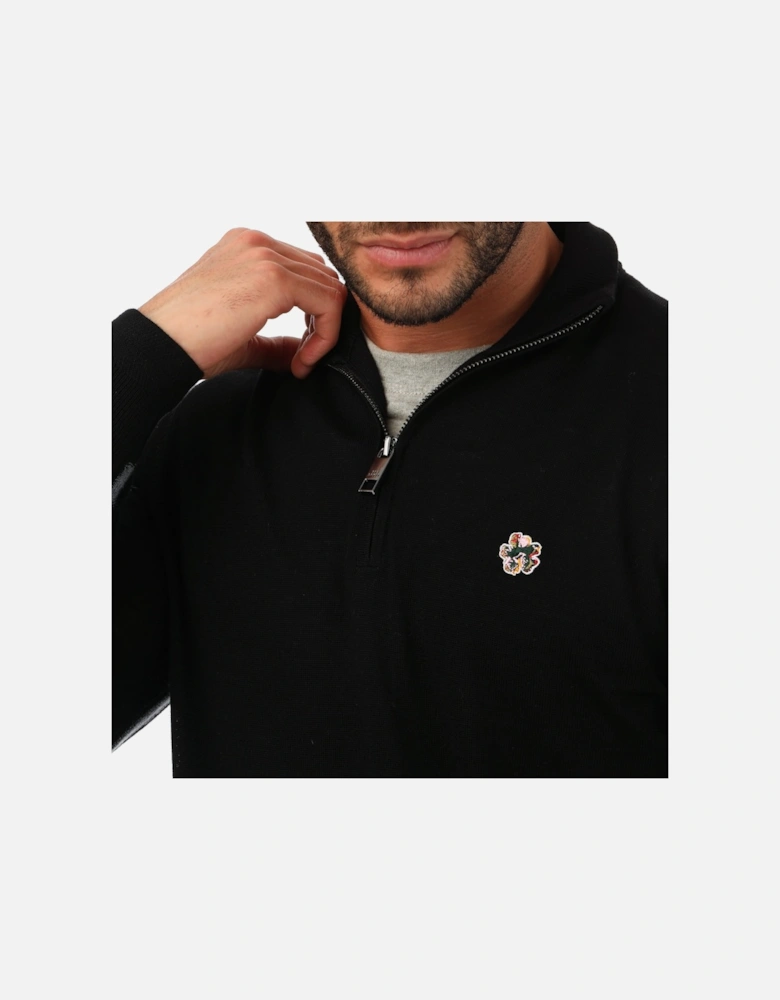 Tooting Half-Zip Sweatshirt