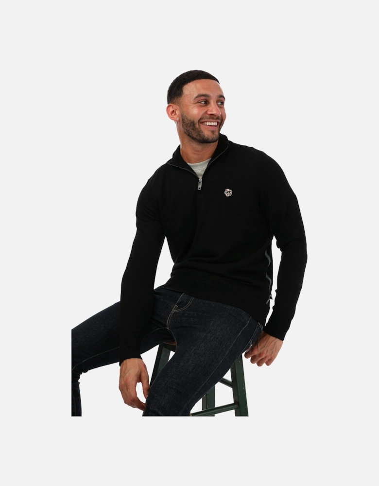 Tooting Half-Zip Sweatshirt