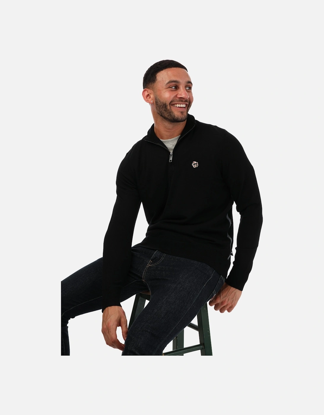 Tooting Half-Zip Sweatshirt