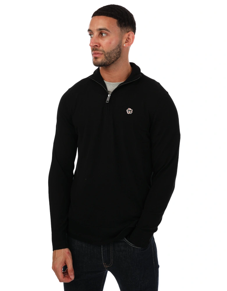 Tooting Half-Zip Sweatshirt