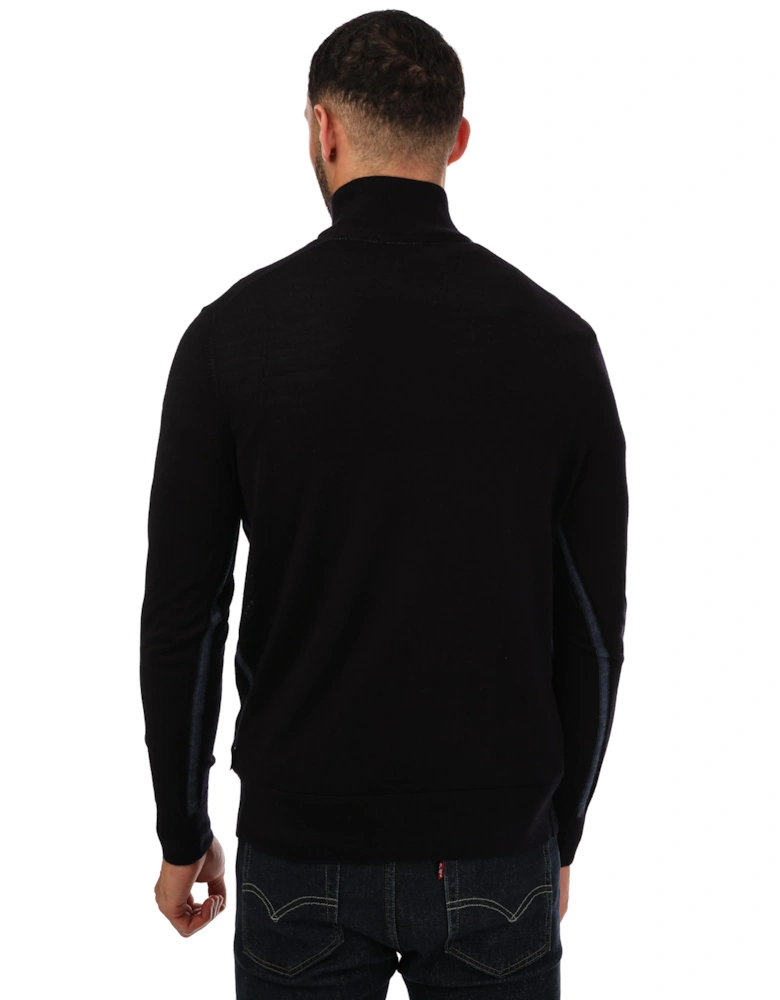 Mens Tooting Core Half Zip Knit - Tooting Half-Zip Sweatshirt