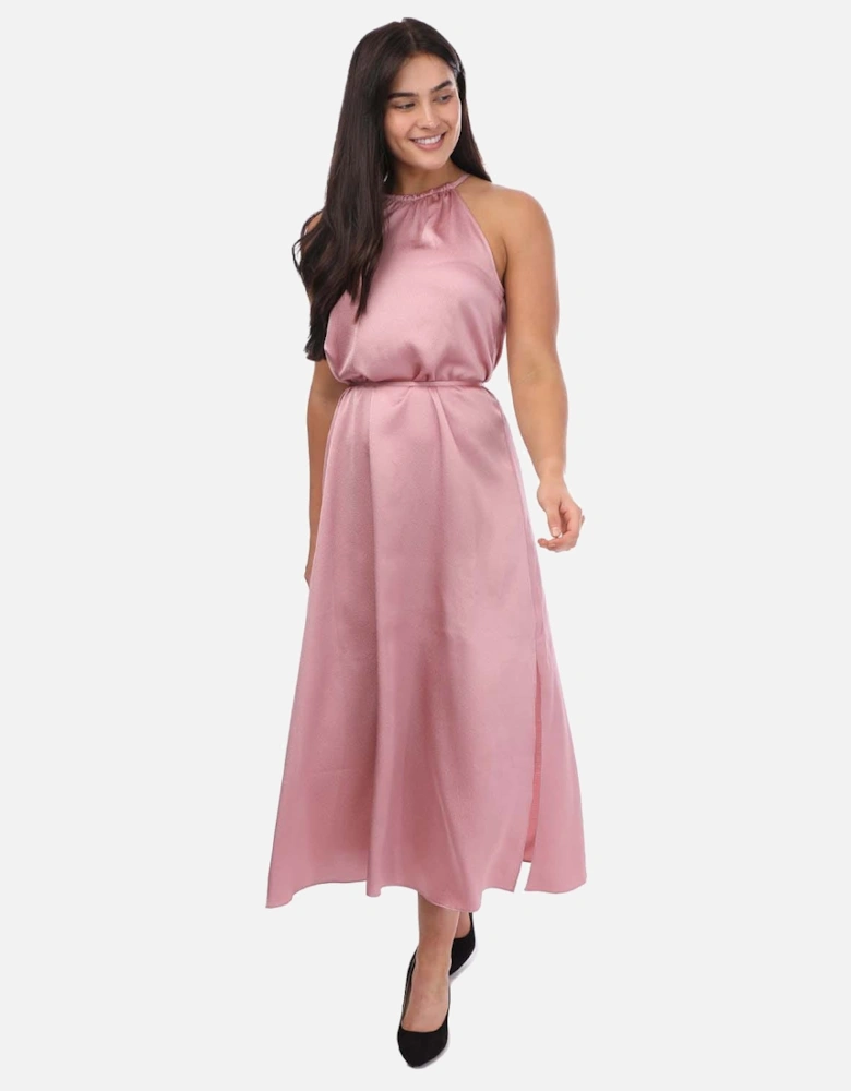 Roxieyy Halterneck Midaxi Dress