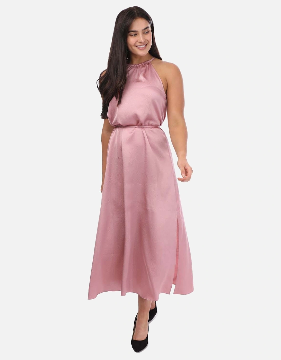 Roxieyy Halterneck Midaxi Dress, 5 of 4