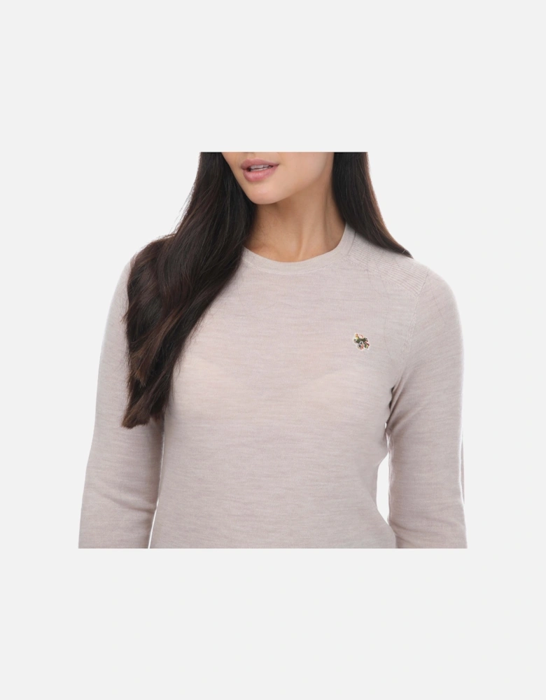 Averiii Merino Wool Crew Neck Jumper