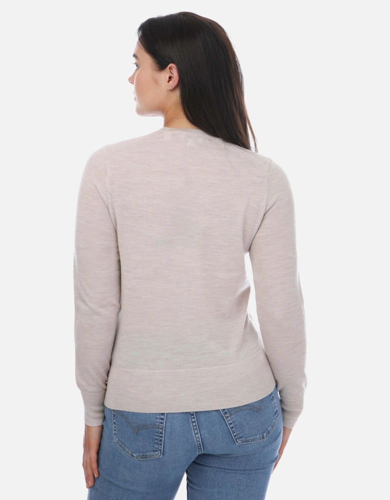 Averiii Merino Wool Crew Neck Jumper