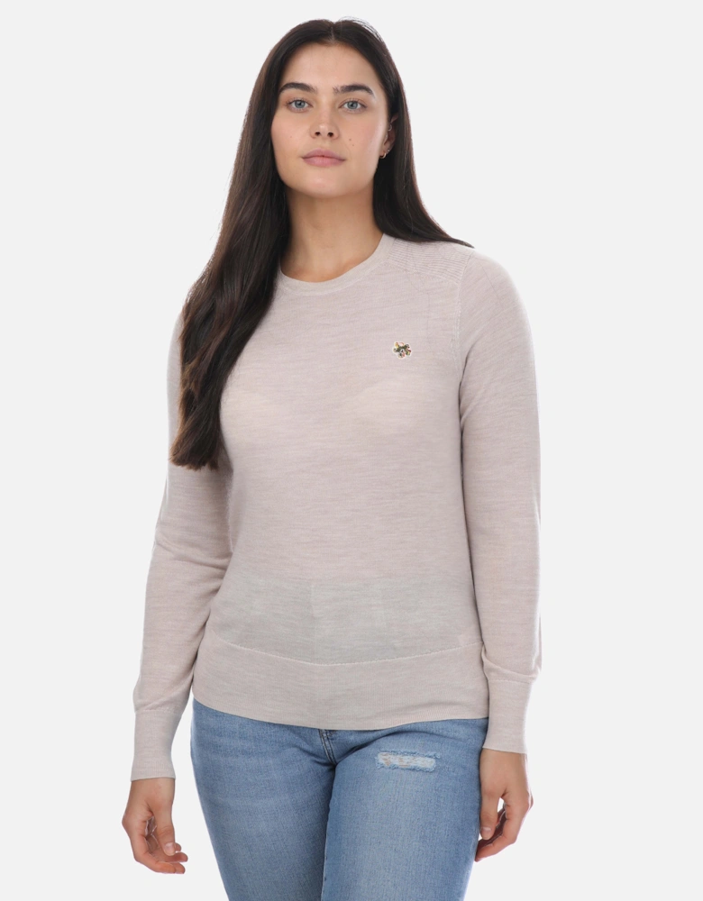 Averiii Merino Wool Crew Neck Jumper