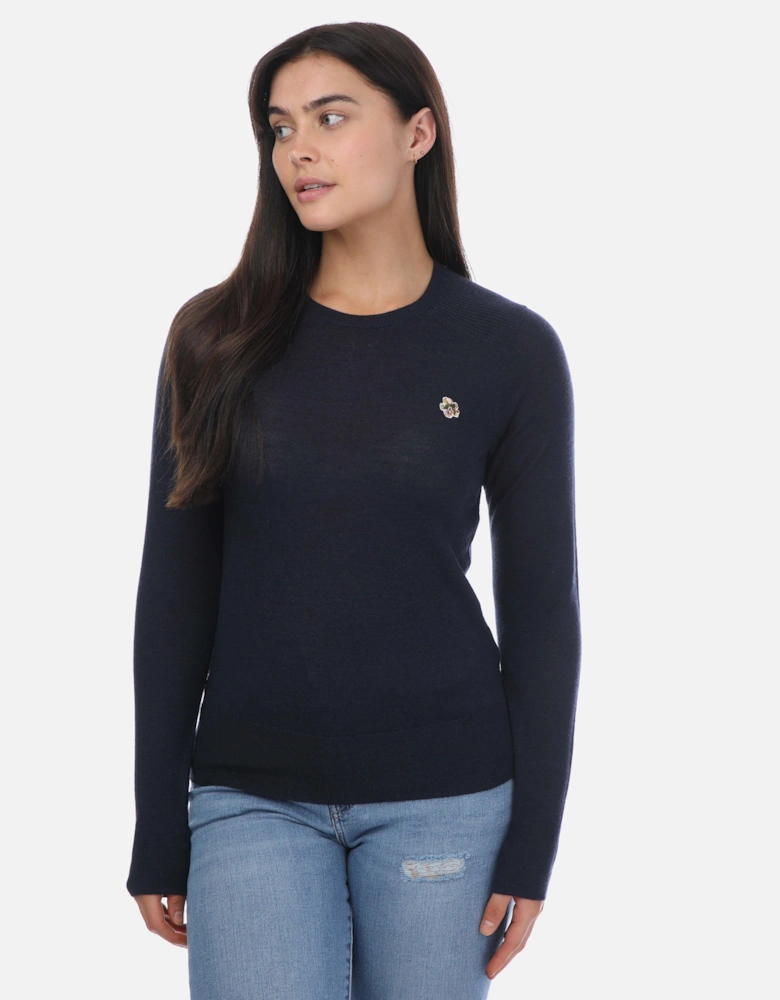 Averiii Merino Wool Crew Neck Jumper