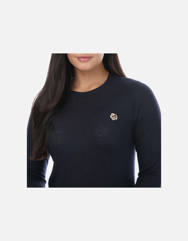 Averiii Merino Wool Crew Neck Jumper