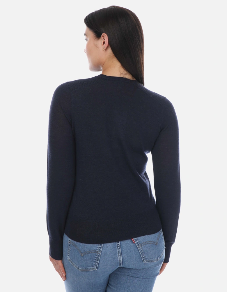 Averiii Merino Wool Crew Neck Jumper