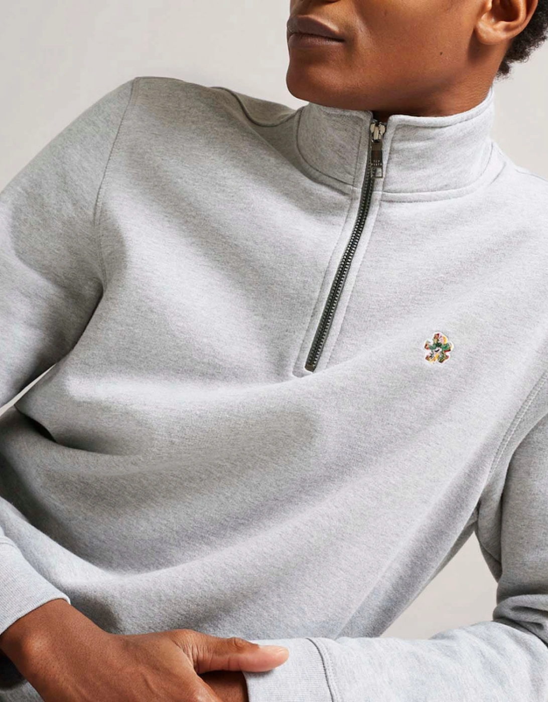 Mens Kilbrn Half Zip Sweatshirt