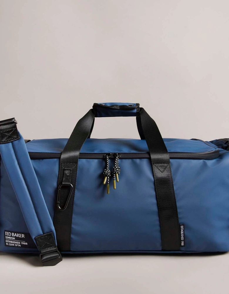 Hyke Rubberished Holdall Bag