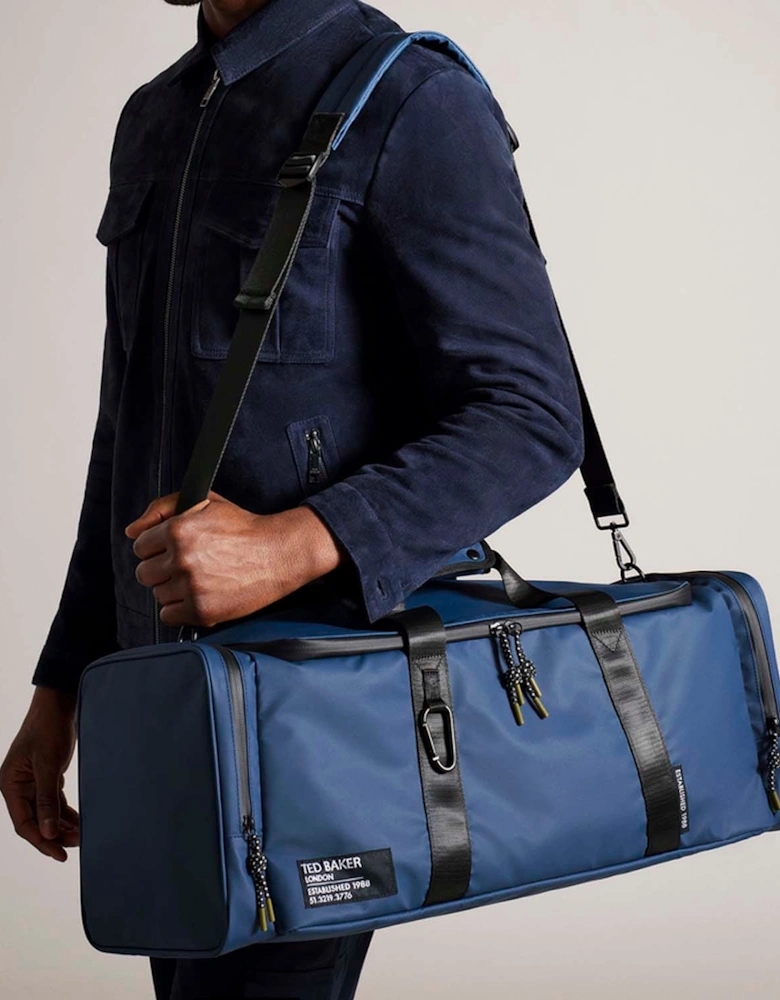 Hyke Rubberished Holdall Bag