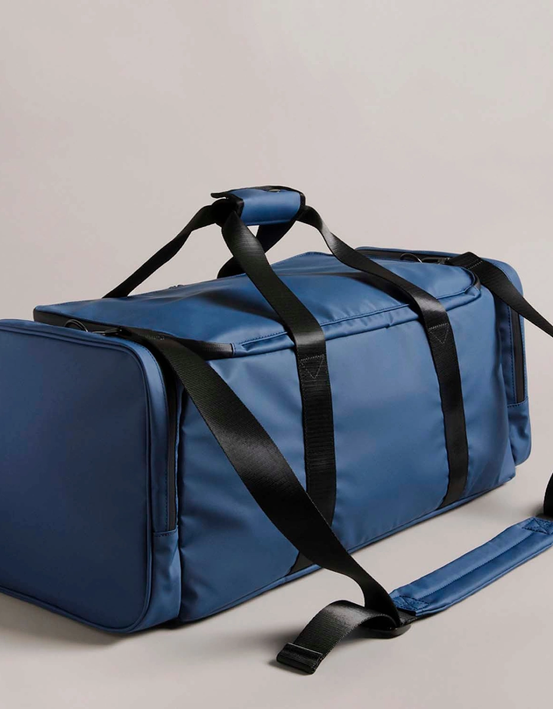 Hyke Rubberished Holdall Bag