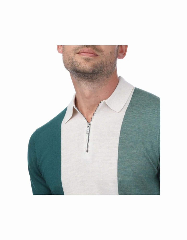 Swansea Merino Wool Polo