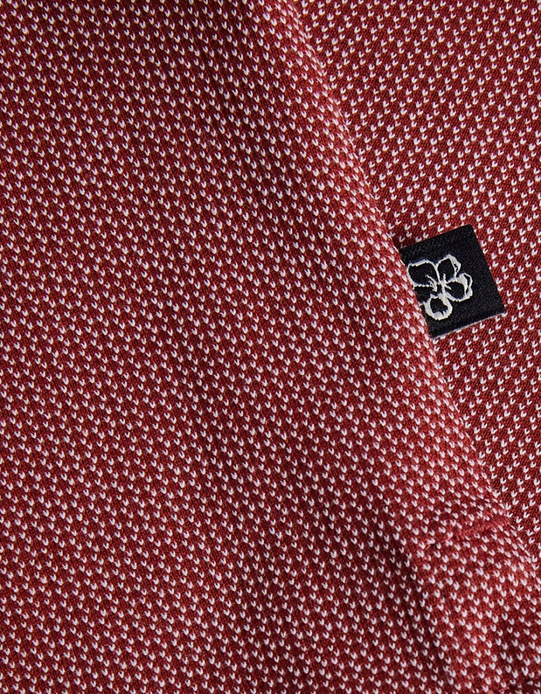 Arts Mini Jacquard Stitch Polo