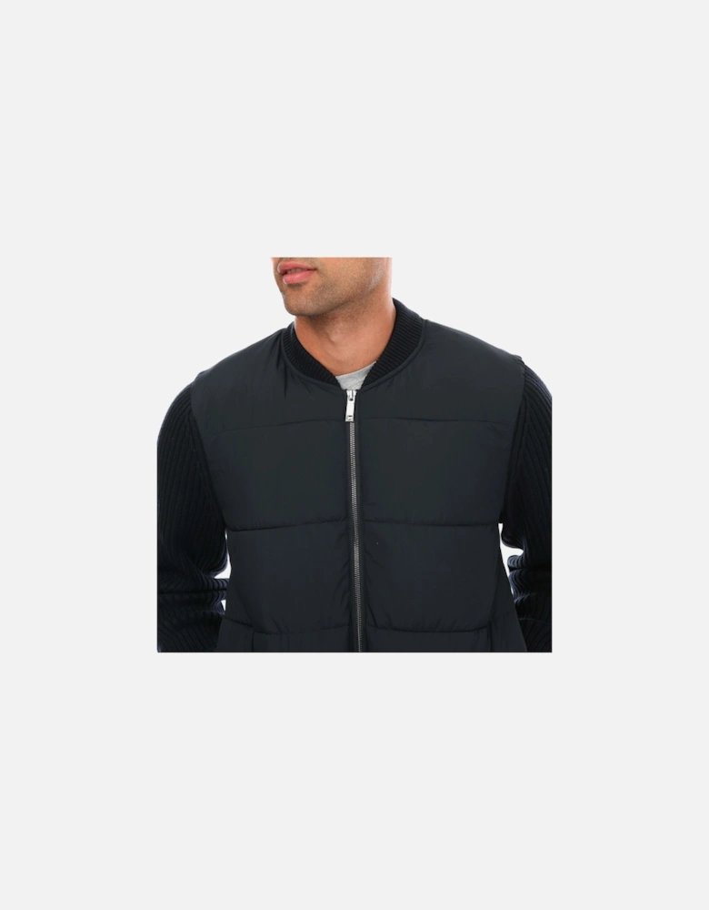 Spores Regular Wadded Zip Through Jacket