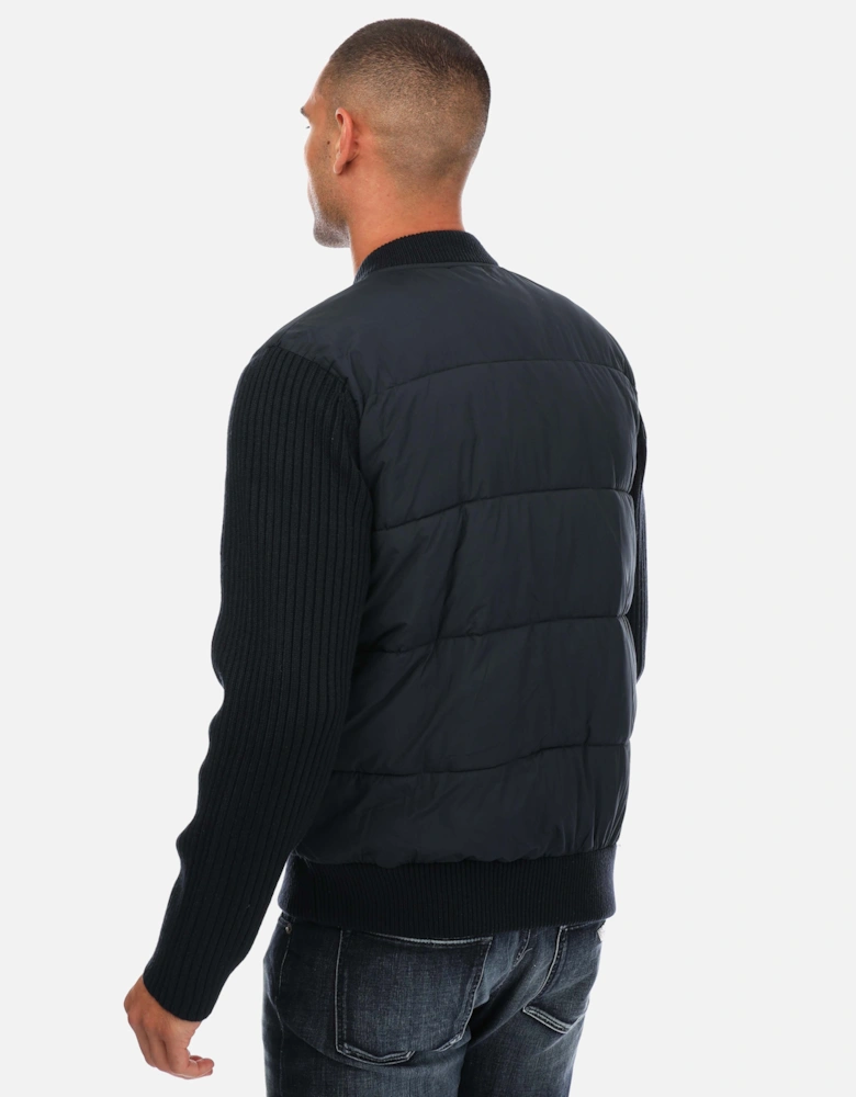 Spores Regular Wadded Zip Through Jacket