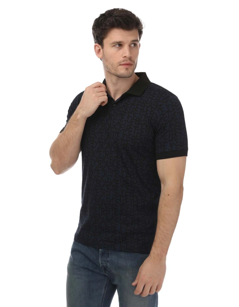 Chapar Regular Printed Polo